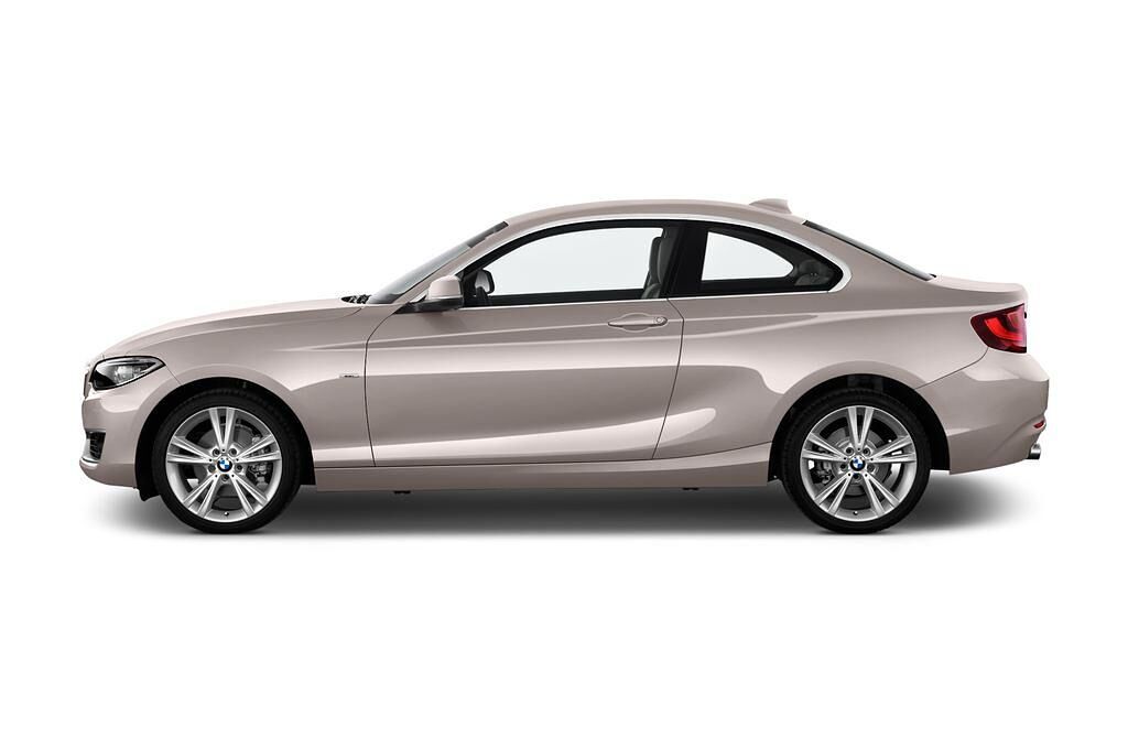 BMW 2 Series (Baujahr 2014) 220d Coupe 2 Türen Seitenansicht