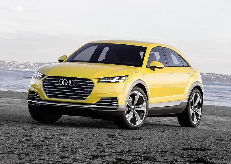 Audi TT Offroad