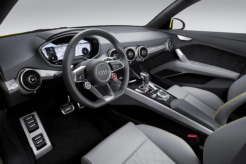 Audi TT Offroad