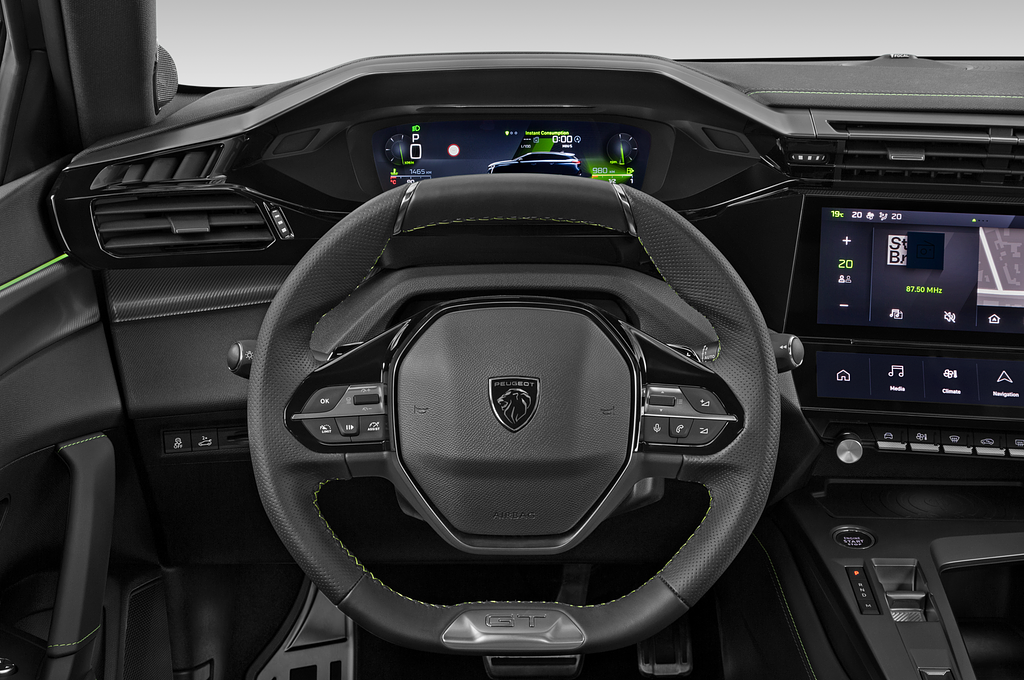Peugeot 308 SW (Baujahr 2022) GT Pack 5 Türen Lenkrad
