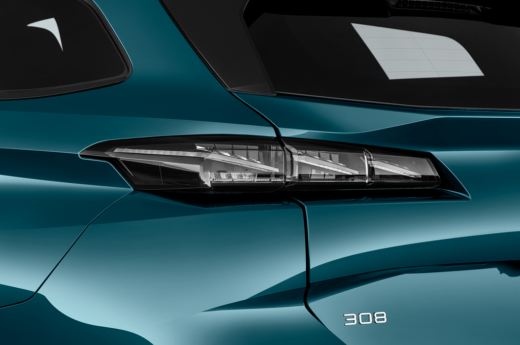 Peugeot 308 SW (Baujahr 2022) GT Pack 5 Türen Rücklicht
