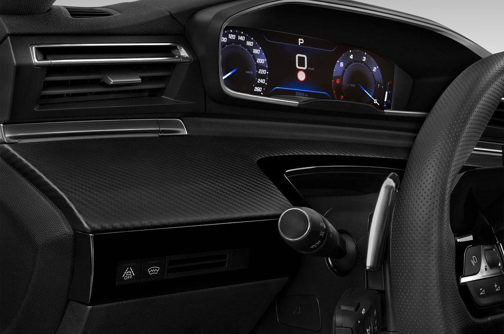 Peugeot 508 SW (Baujahr 2019) GT 5 Türen Lüftung