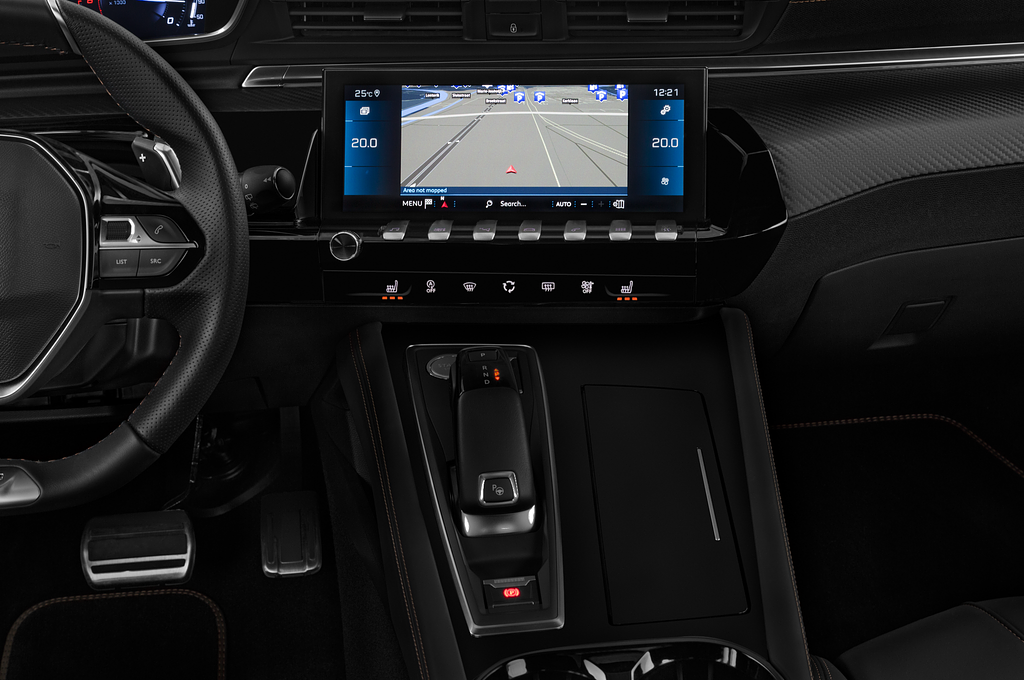 Peugeot 508 SW (Baujahr 2019) GT 5 Türen Mittelkonsole