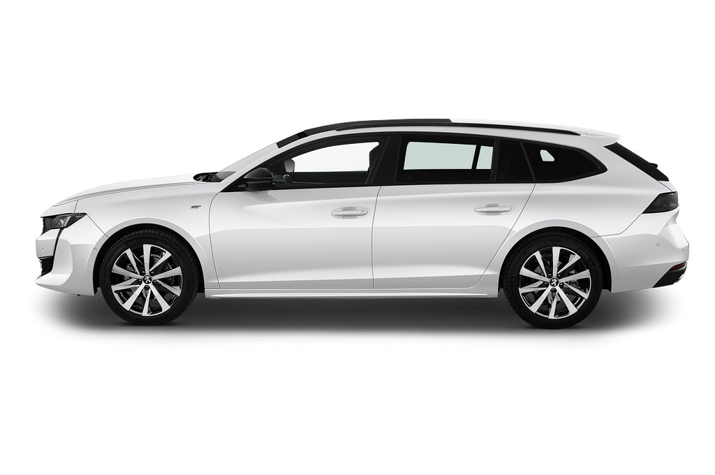 Peugeot 508 SW (Baujahr 2019) GT 5 Türen Seitenansicht