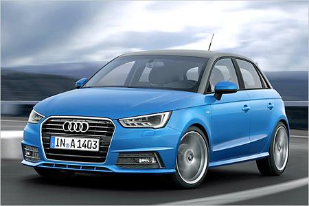 Audi A1 2015 im Test mit technischen Daten und Preisen zum Marktstart