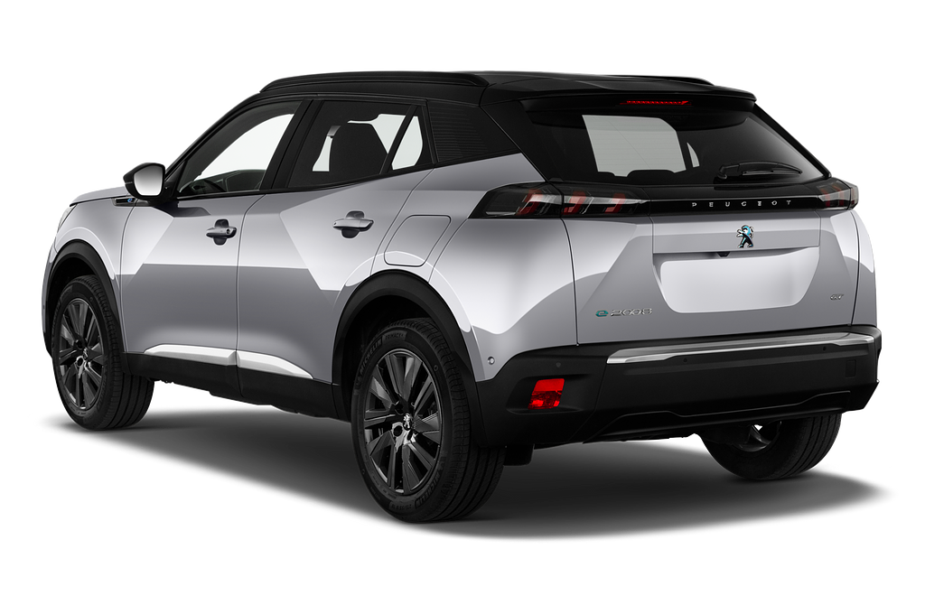 Peugeot e-2008 (Baujahr 2020) GT 5 Türen seitlich hinten