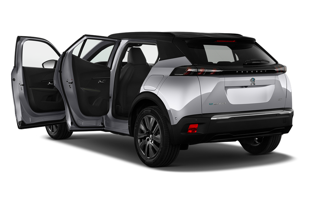 Peugeot e-2008 (Baujahr 2020) GT 5 Türen Tür geöffnet