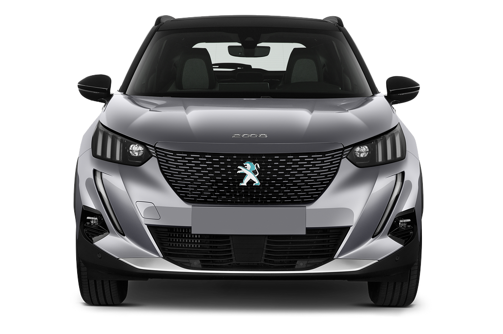 Peugeot e-2008 (Baujahr 2020) GT 5 Türen Frontansicht