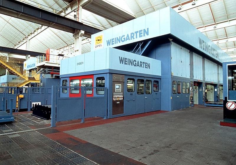 Am Schluss arbeiteten noch 3.000 Menschen hier.