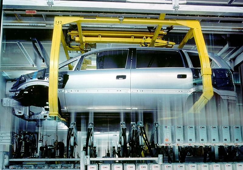 Zwischenzeitlich arbeiteten rund 22.000 Menschen im Bochumer Opel-Werk.