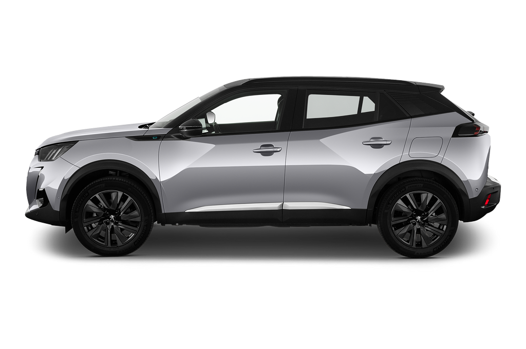 Peugeot e-2008 (Baujahr 2020) GT 5 Türen Seitenansicht