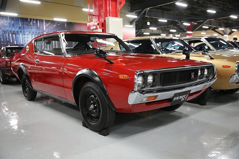 Ähnlichkeiten mit einem amerikanischen Muscle Car waren gewollt: Nissan GT R von 1973.