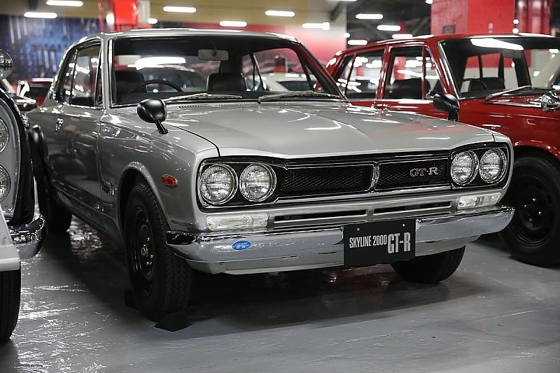 Die erste Nissan Skyline GT-R-Generation von 1969.