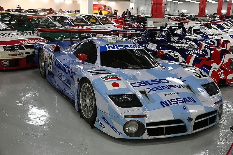 Der Nissan R390 GT1 von 1998 fuhr mit seinen 650 PS schon in Le Mans.
