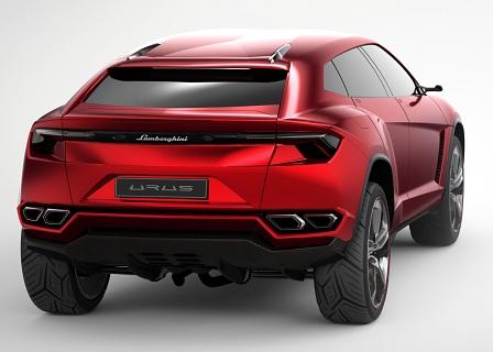 Lamborghini Urus Concept auf der Peking Motorshow 2012