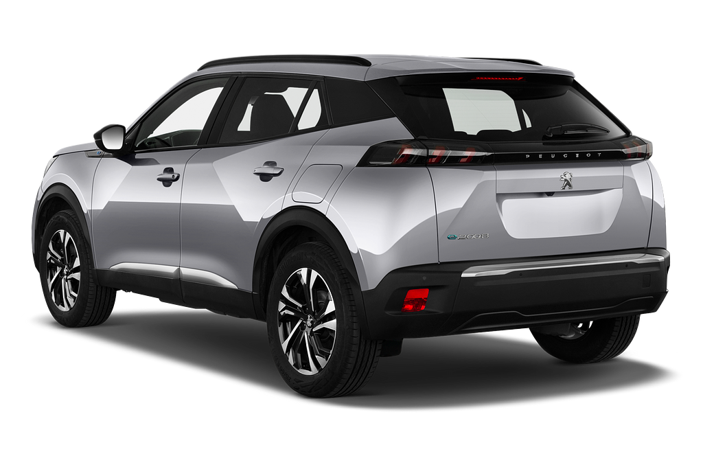 Peugeot e-2008 (Baujahr 2023) Allure Pack 5 Türen seitlich hinten