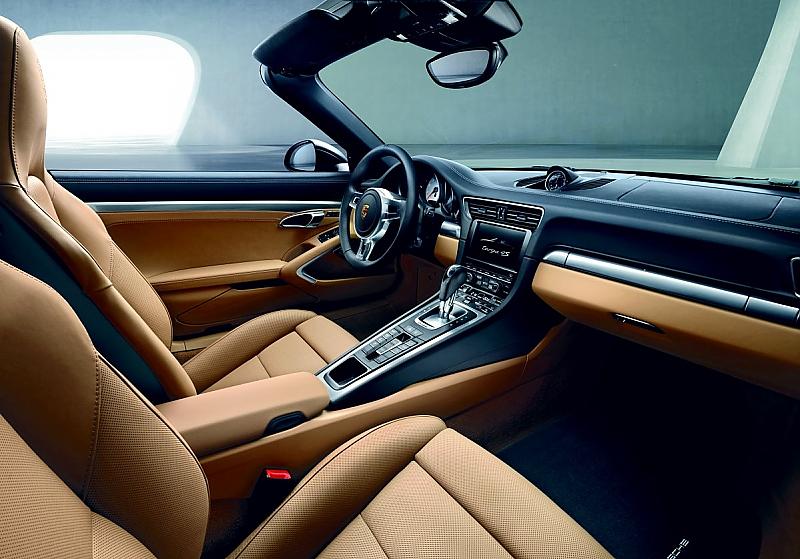 Porsche 911 Targa 4S - besser sitzt man im Porsche