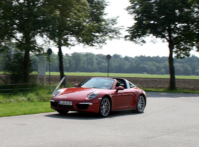 Porsche 911 Targa 4S
