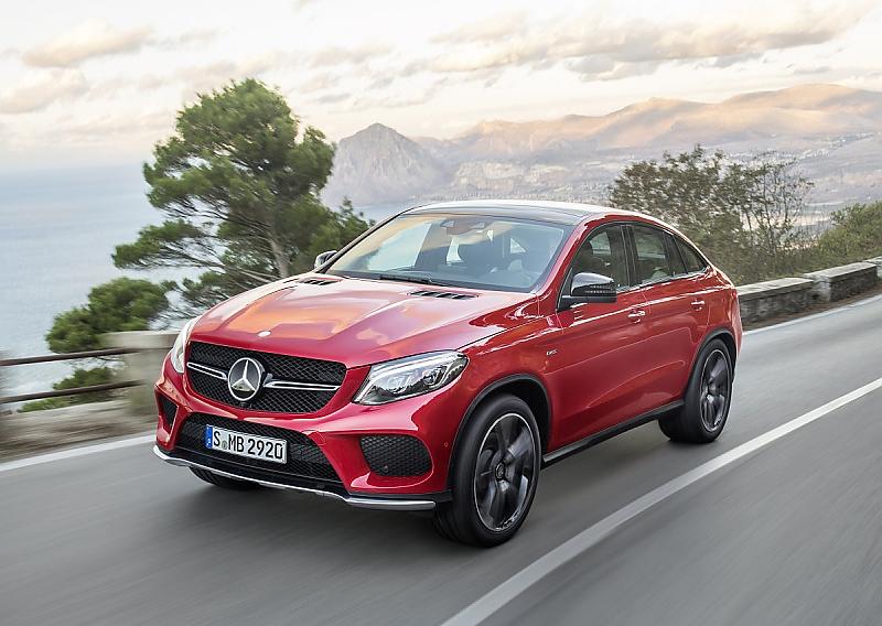 Mercedes GLE Coupé 2015