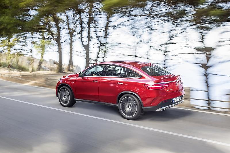 Mercedes GLE Coupé 2015