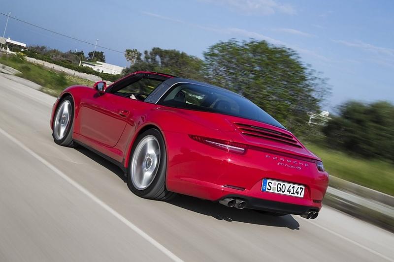 Porsche 911 Targa 4S