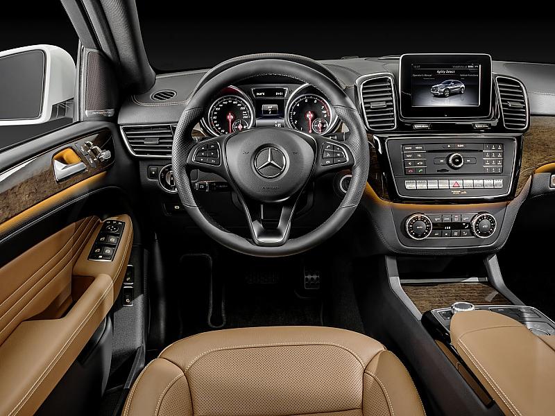 Mercedes GLE Coupé 2015