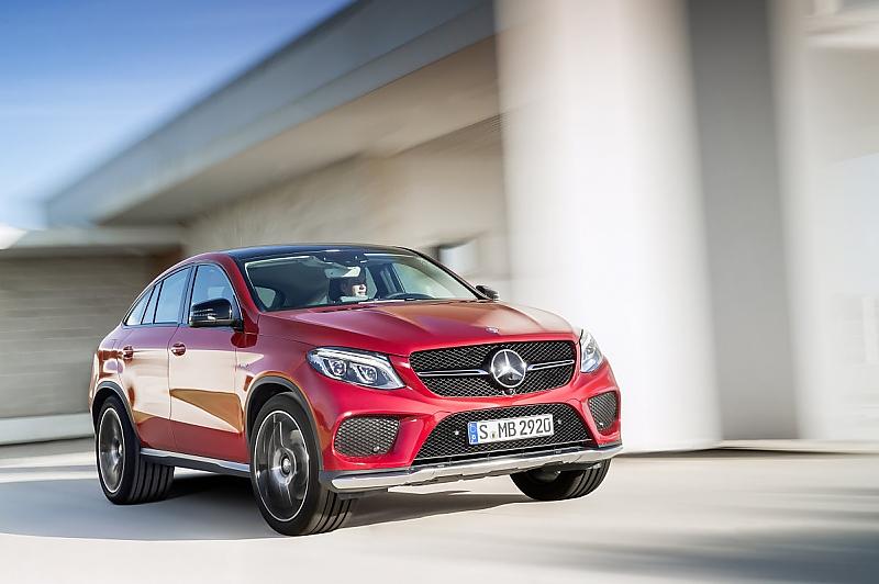 Mercedes GLE Coupé 2015