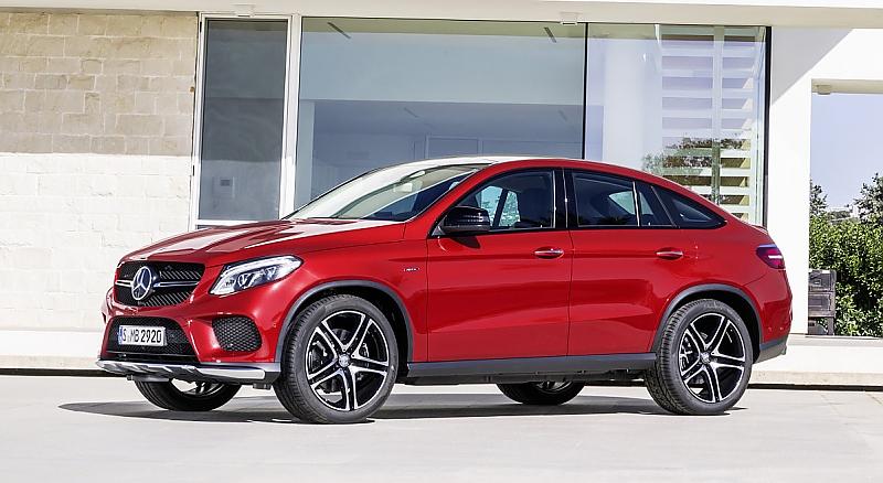Mercedes GLE Coupé 2015