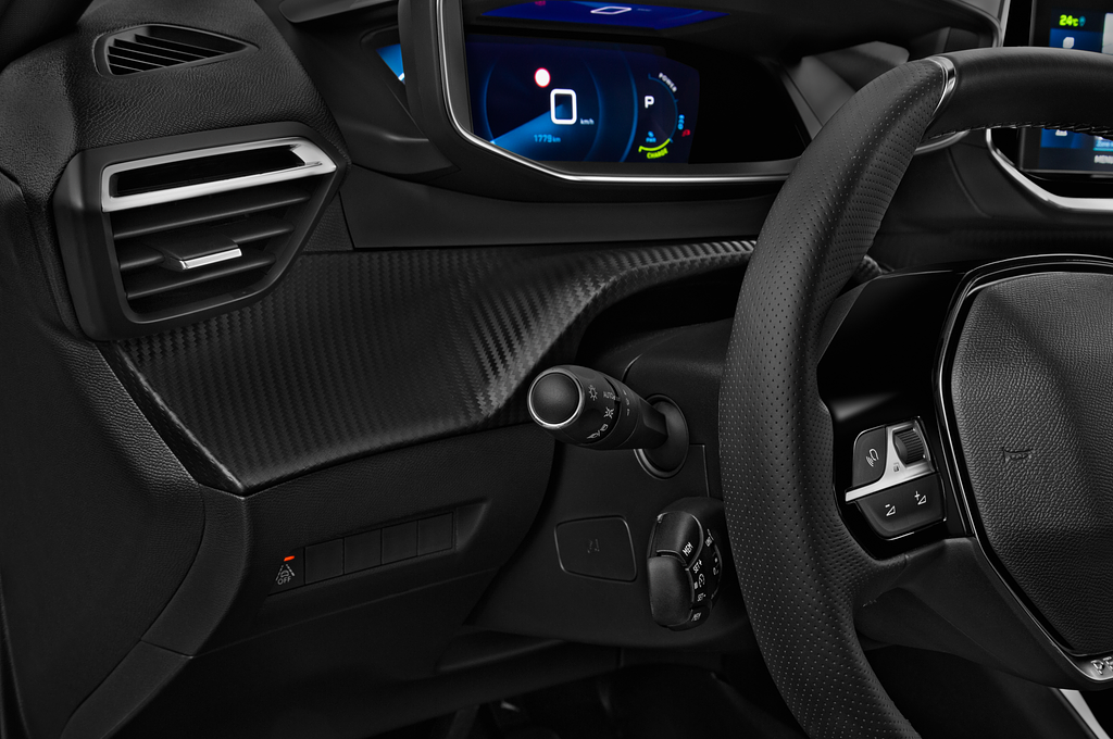 Peugeot e-208 (Baujahr 2020) GT 5 Türen Lüftung