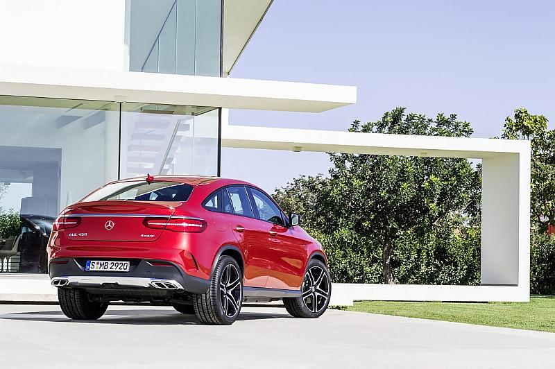Mercedes GLE Coupé 2015