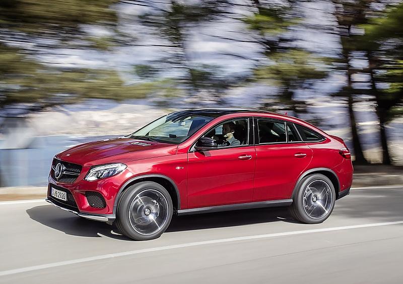 Mercedes GLE Coupé 2015