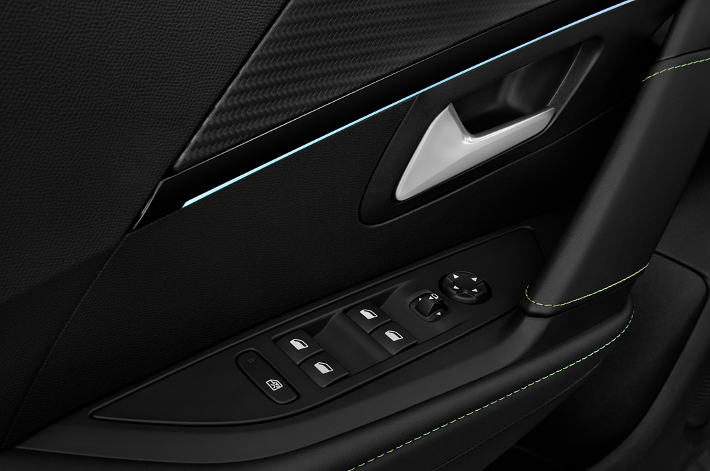 Peugeot e-208 (Baujahr 2020) GT 5 Türen Bedienungselemente Tür