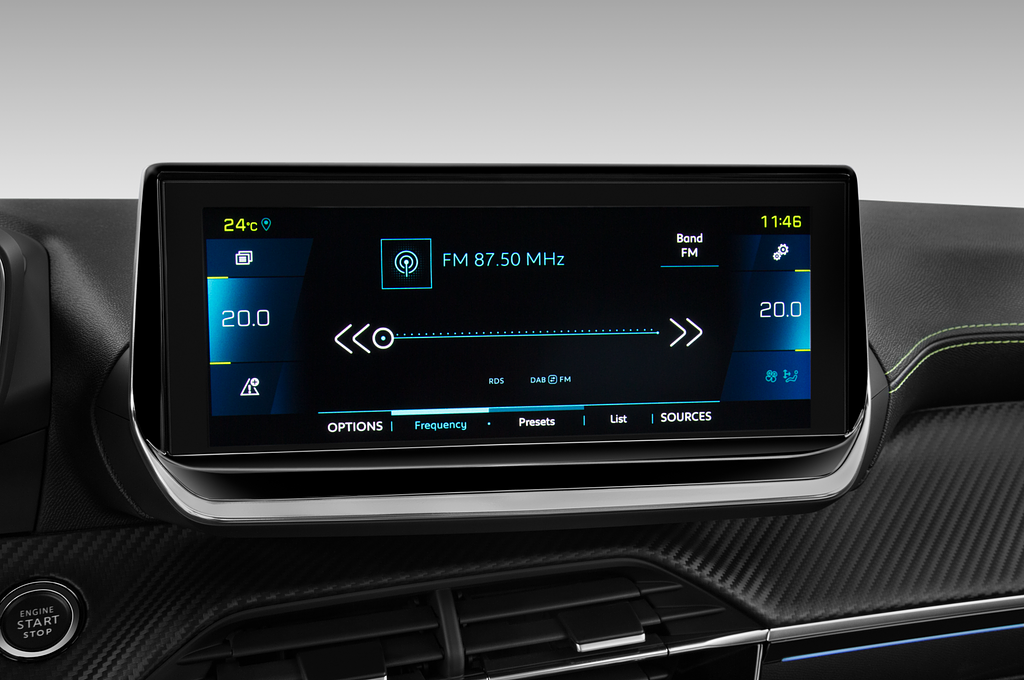 Peugeot e-208 (Baujahr 2020) GT 5 Türen Radio und Infotainmentsystem
