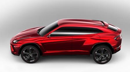 Lamborghini Urus Concept auf der Peking Motorshow 2012