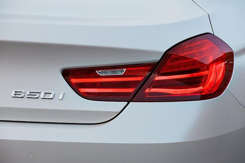 BMW 6er GranCoupé Modellpflege 2015