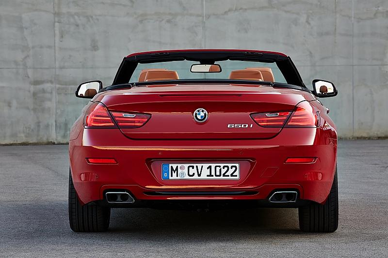 BMW 6er Cabrio Modellpflege 2015