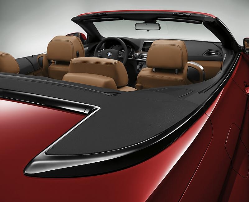 BMW 6er Cabrio Modellpflege 2015