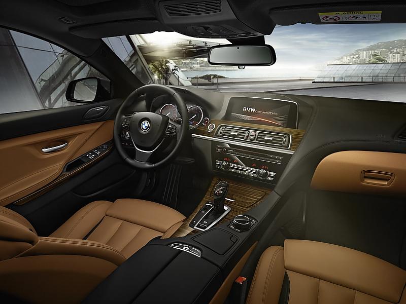 BMW 6er GranCoupé Modellpflege 2015