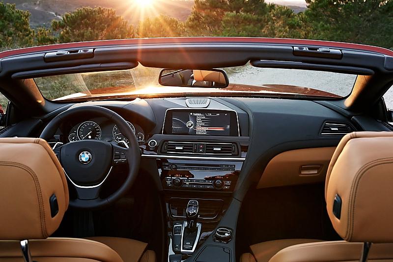 BMW 6er Cabrio Modellpflege 2015