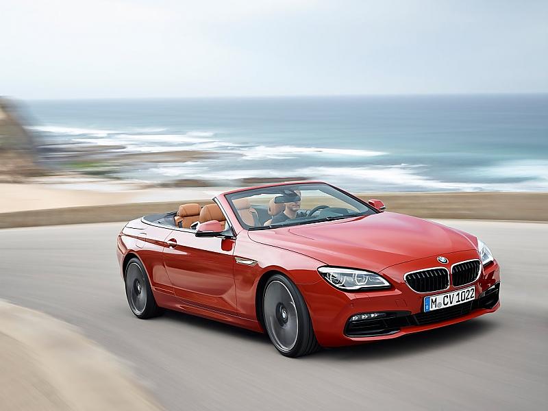 BMW 6er Cabrio Modellpflege 2015