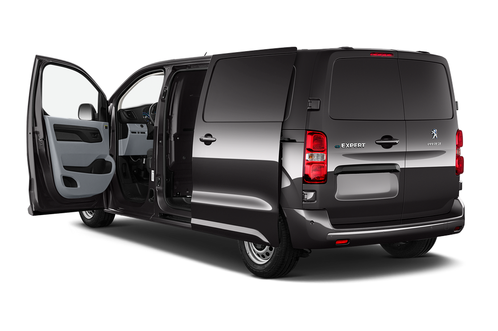 Peugeot e-Expert (Baujahr 2020) Premium 5 Türen Tür geöffnet
