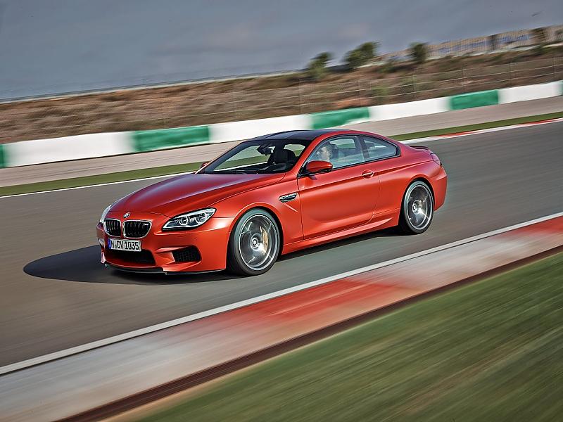 BMW M6 Coupé Modellpflege 2015