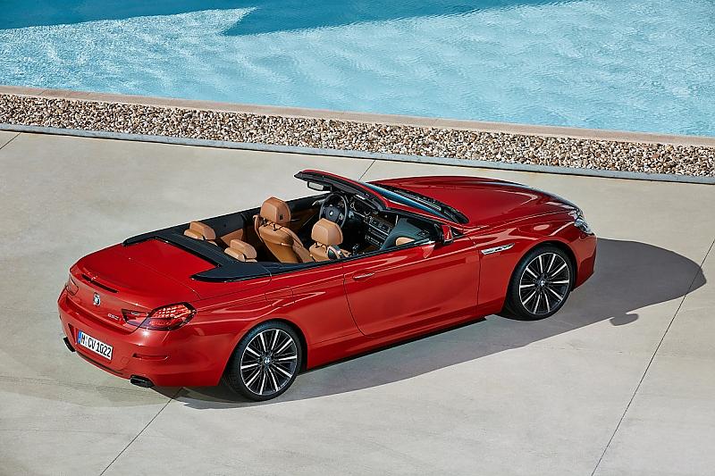 BMW 6er Cabrio Modellpflege 2015
