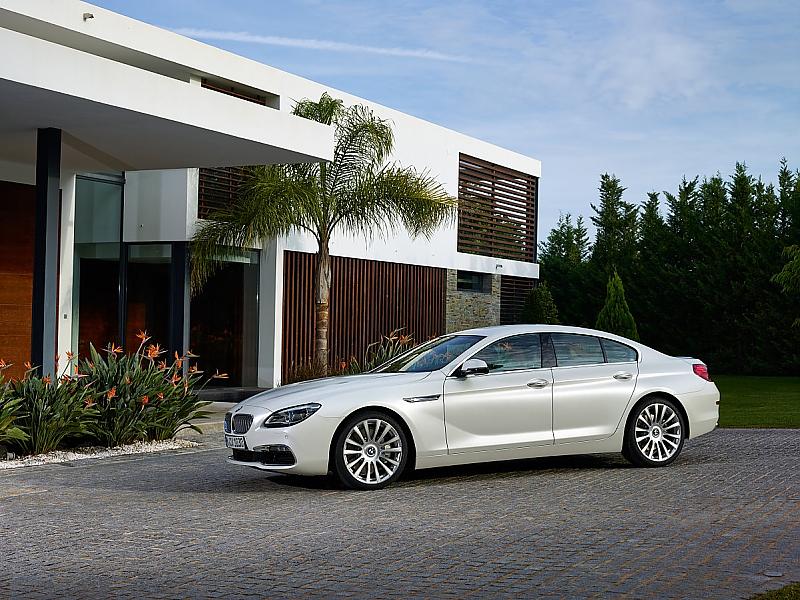 BMW 6er GranCoupé Modellpflege 2015
