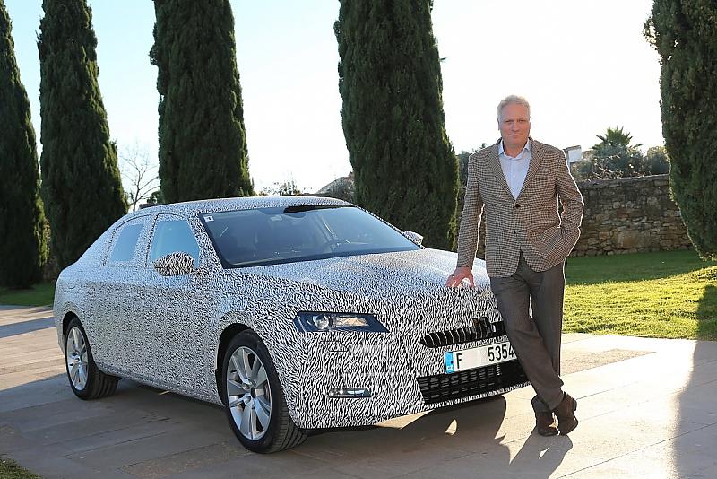 Skoda Superb Prototyp 2015