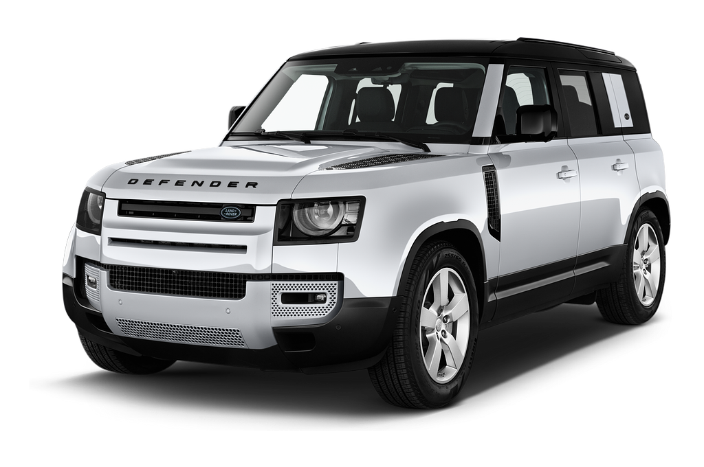 Land Rover Defender 110 (Baujahr 2020) First Edition 5 Türen seitlich vorne