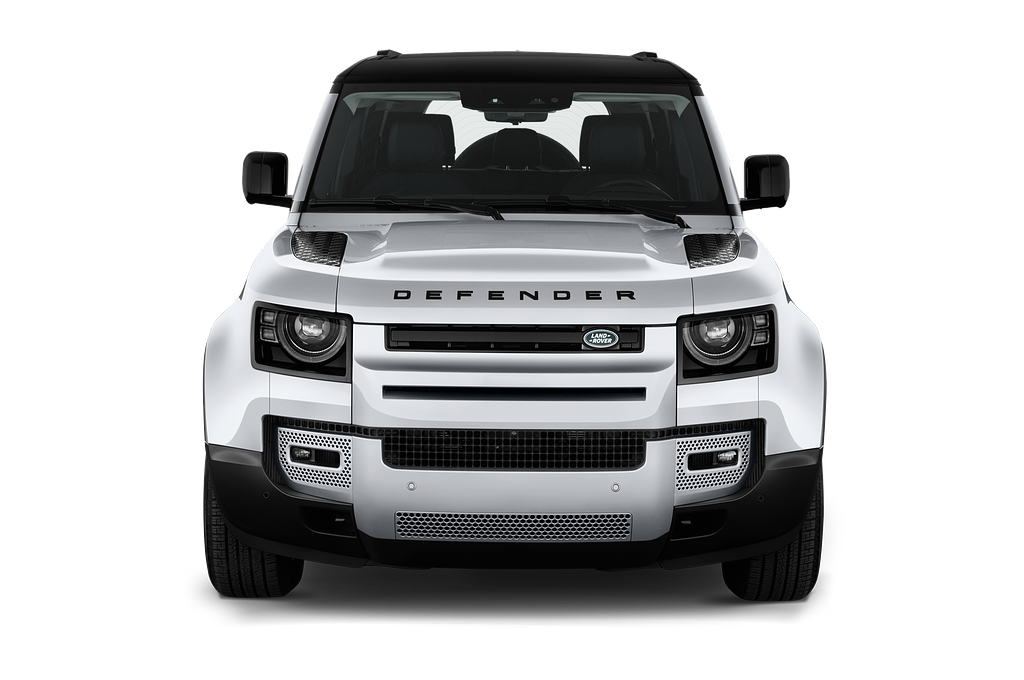Land Rover Defender 110 (Baujahr 2020) First Edition 5 Türen Frontansicht