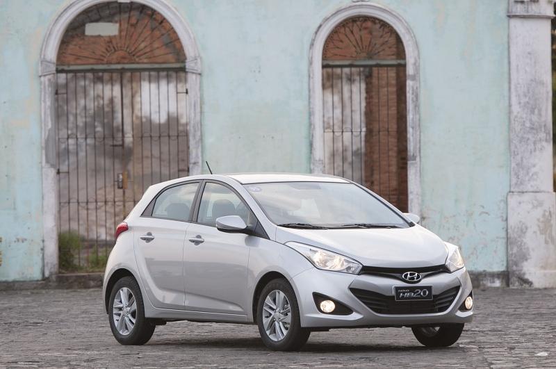 Der Hyundai HB 20 wird in Brasilien gebaut. Dort konfigurieren schon die Hälfte der Kunden ihr Auto Online