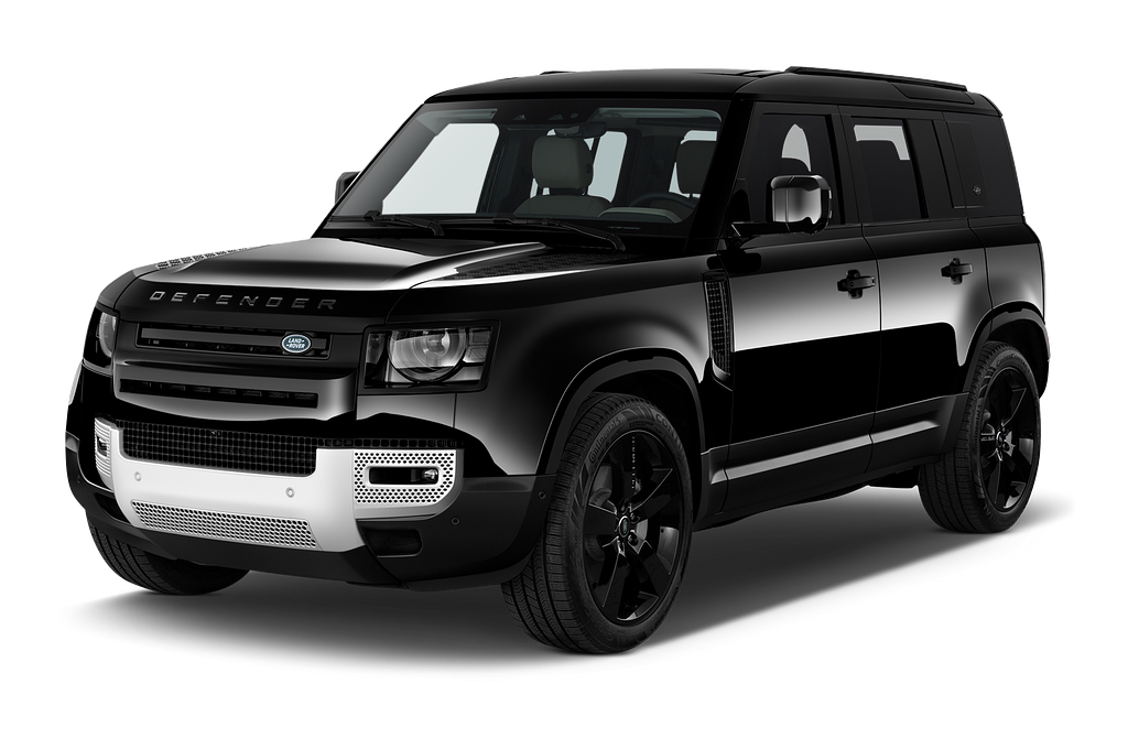 Land Rover Defender 110 (Baujahr 2022) SE 5 Türen seitlich vorne