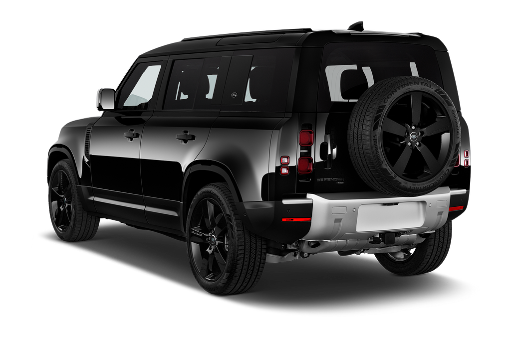 Land Rover Defender 110 (Baujahr 2022) SE 5 Türen seitlich hinten
